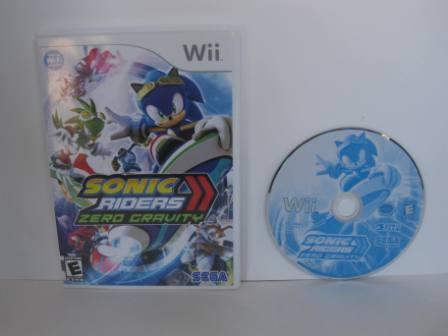 Sonic Riders: Zero Gravity - Wii Game